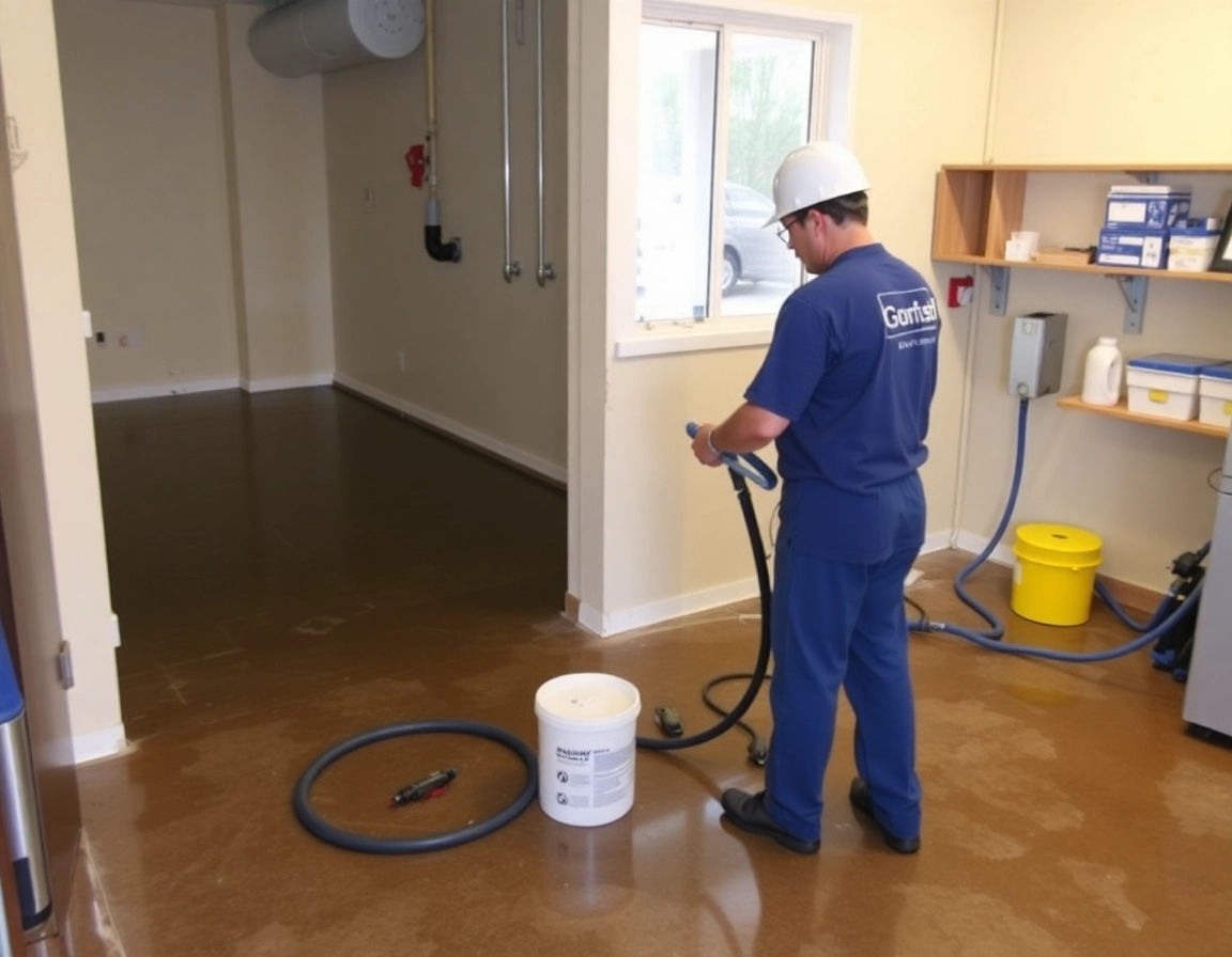 Water Damage Restoration Service in Lottsburg