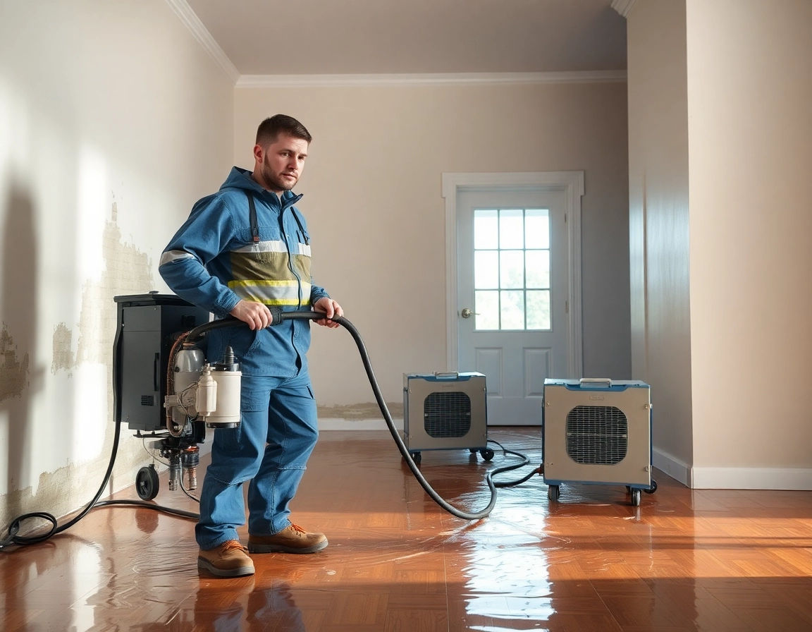 Water Damage Restoration Service in Lottsburg